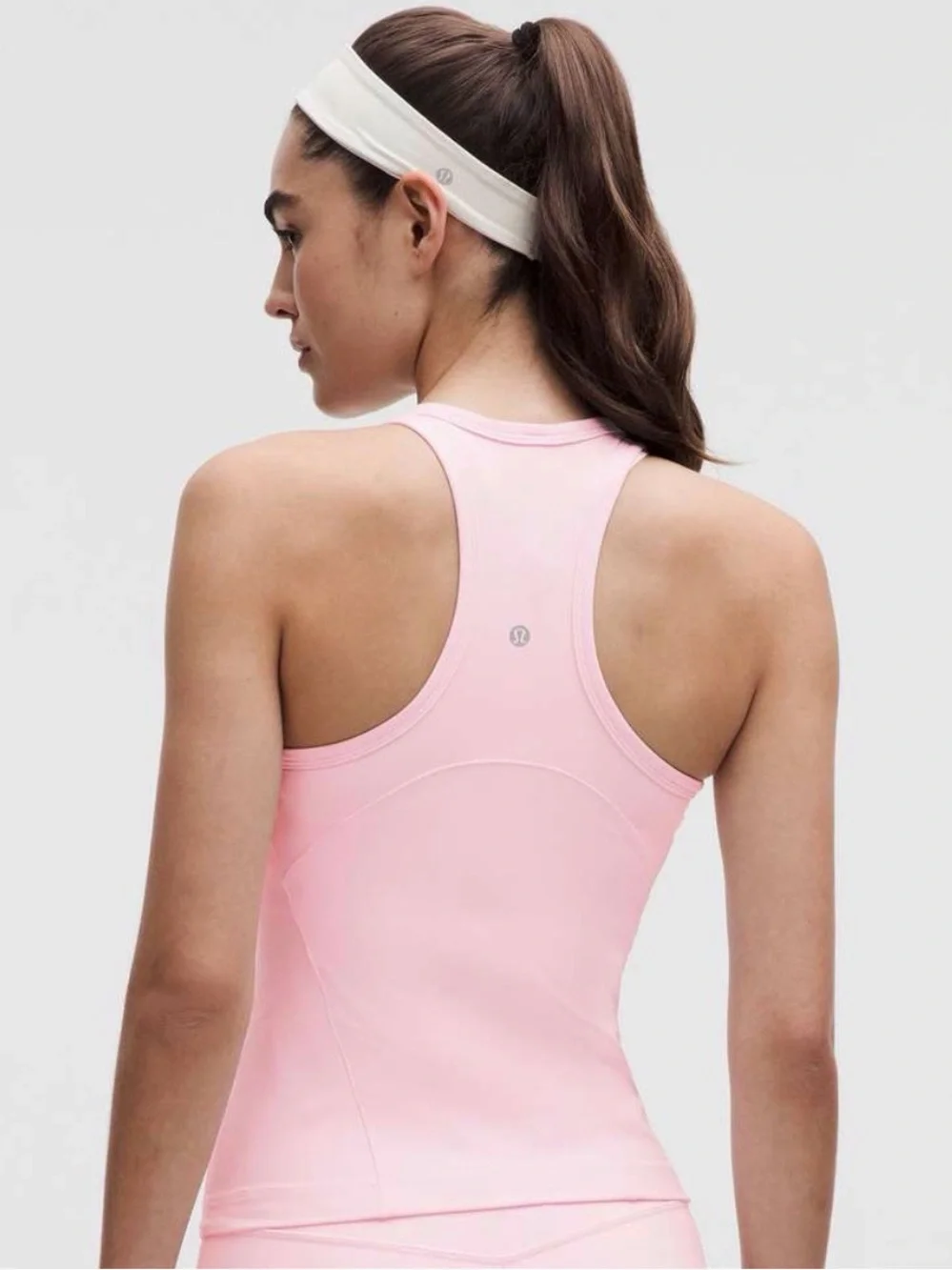 Lululemon Align Waist-Length Racerback Tank Top Size 4 Color: Pink Organza